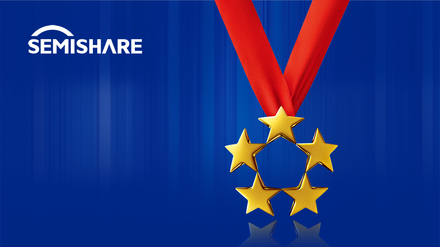 SEMISHARE has passed the five-star certification of commodity after-sales service system