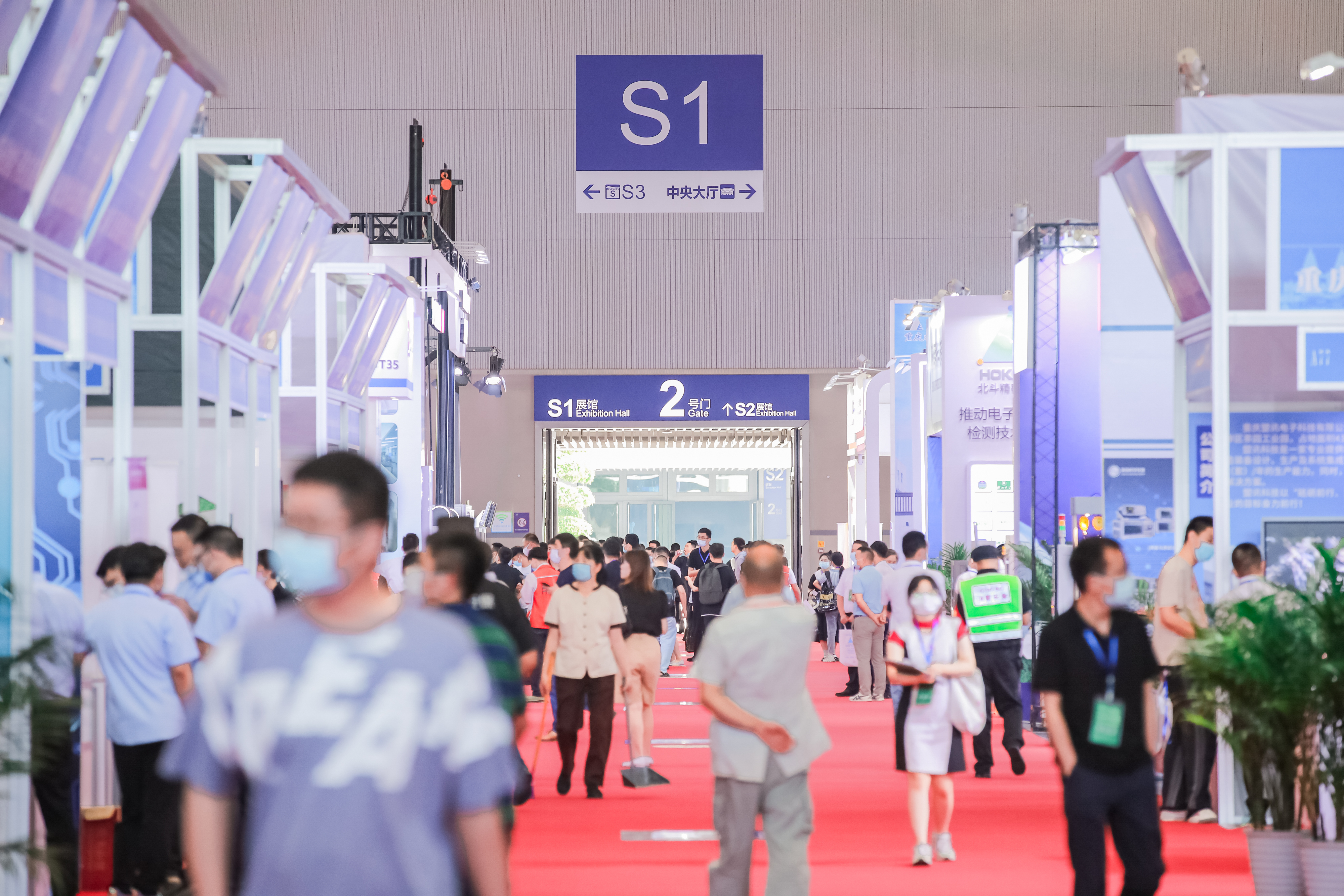 SEMISHARE 2022 Chongqing Semiconductor Exhibition GSIE ended successfully