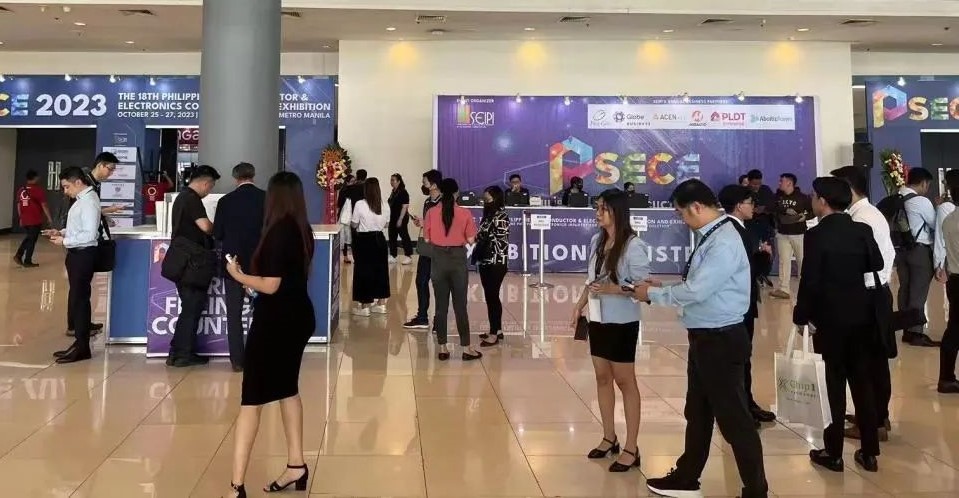 Focusing on overseas markets, SEMISHARE attended PSECE 2023 Philippines
