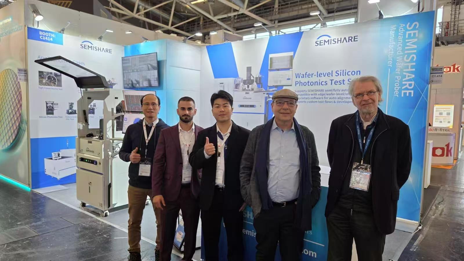 SEMISHARE showcased Silicon Photonics Testing System at SEMICON Europa 2025.