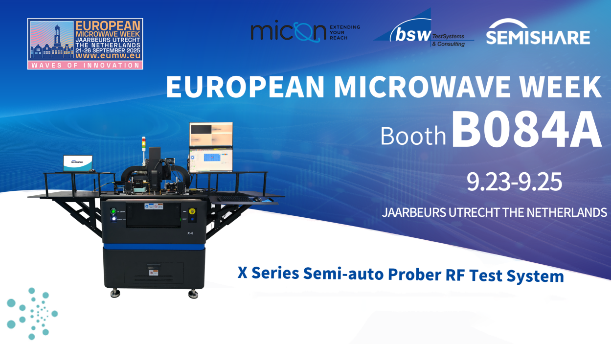 Welcome to join us at EuMW 2025 Netherlands