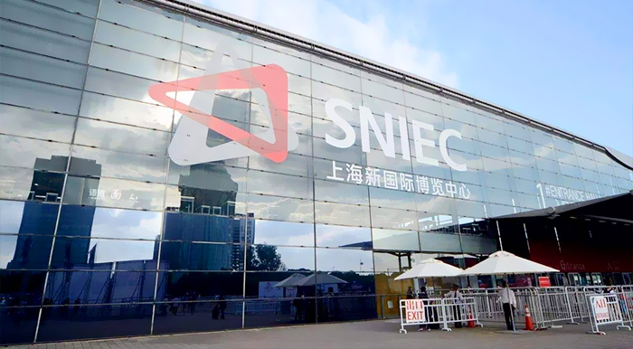 The world's largest international semiconductor exhibition SEMICON China 2020 in Shanghai